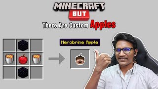 Minecraft But, There Are Custom Apples | Raju Gaming screenshot 5