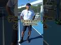 ただの傘ではありません　#tennis #shorts