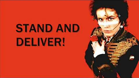 Adam & the ants - stand and deliver lyrics