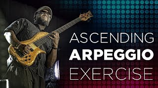 ASCENDING ARPEGGIO EXERCISE | Bass Guitar Tips, Tricks & Licks ~ Daric Bennett's Bass Lessons chords