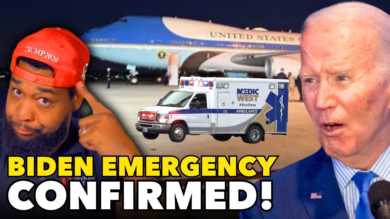 White House LIED! Vegas Police RELEASE Biden's EMERGENCY Dispatch CALL!