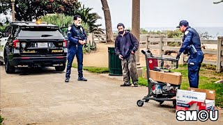 𝗖𝗜𝗧𝗔𝗧𝗜𝗢𝗡 𝗦𝗪𝗘𝗘𝗣: Santa Monica Police Issue Multiple Citations in Palisades Park