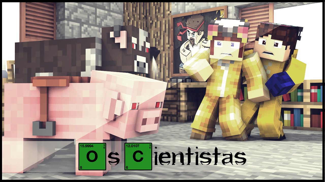 geleia cientista minecraft