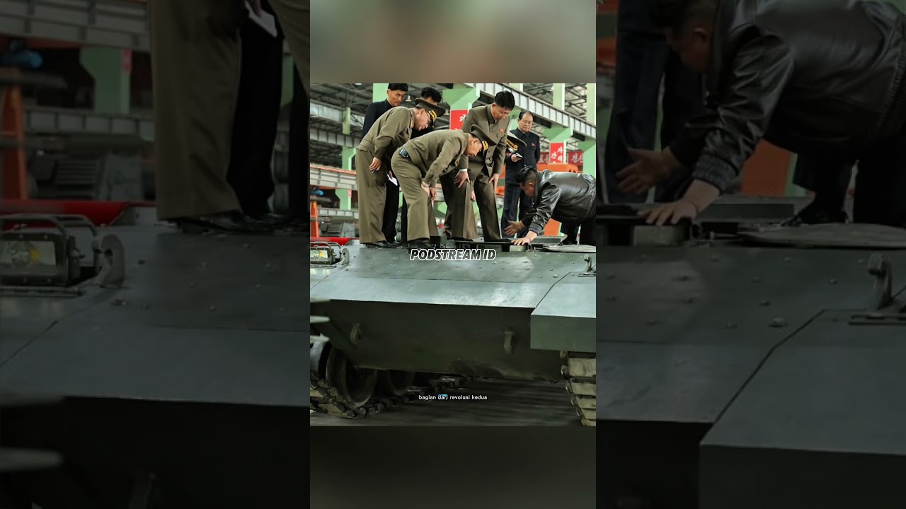 Industri Tank Terbesar Di Korea Utara. 