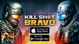 Kill Shot bravo: FPS Army Sniper Shooter. Fun Online Multiplayer 3D Gun Shooting Game screenshot 5