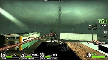 Left 4 Dead 2 - Disturbed in the Suburbs Finale