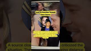 Brad Pitt Reaction Through Close Source
