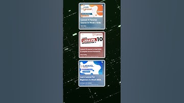 top 3 laravel palylists | laravel 11 top 3 playlists | laravel 11 playlist  #laravel #php