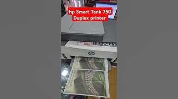 hp Smart Tank 750 Color Xerox Duplex wireless All-in One printer