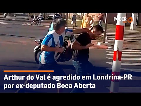 Arthur do Val é agredido em Londrina-PR por ex-deputado Boca Aberta