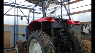 капитальный ремонт гидравлики трактора МТЗ 82\/overhaul of MTZ 82 tractor hydraulics