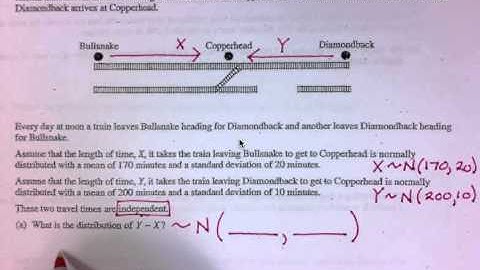 Random Variables AP Practice #1