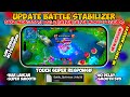 Update !! Config ML Anti Lag Battle Stabilizer V1 | Lag Fix Frame Drop | Mobile Legends