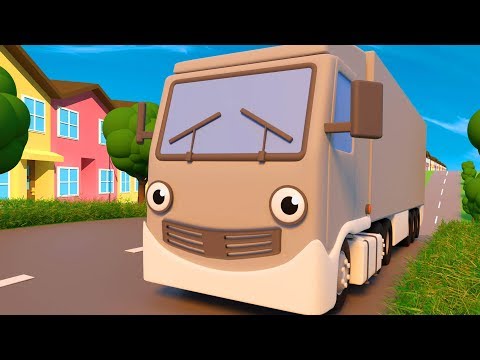 Truck Songs For Children | Gecko's Garage