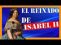 El reinado de Isabel II