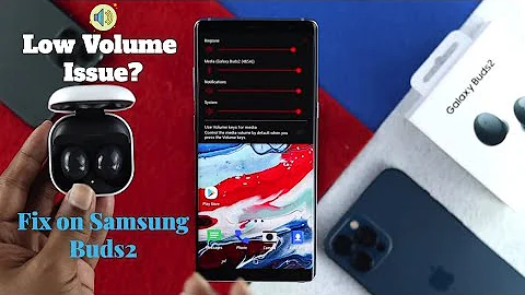 Samsung Galaxy Buds 2 How To Fix Low Volume! [Adjust Sound]