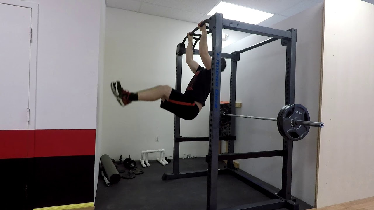 How to Perform Hanging Knee Raises, Hanging Leg Raises, and ToestoBar