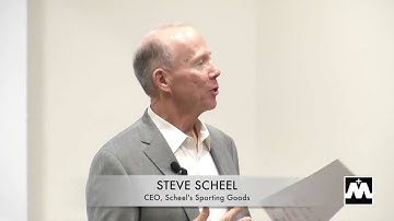Steve Scheel Gives Philosophy Behind Company