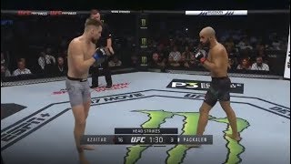 UFC 242 video: Ottman Azaitar scores ridiculous one-punch KO in debut