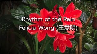 Rhythm Of The Rain    Felicia Wong 