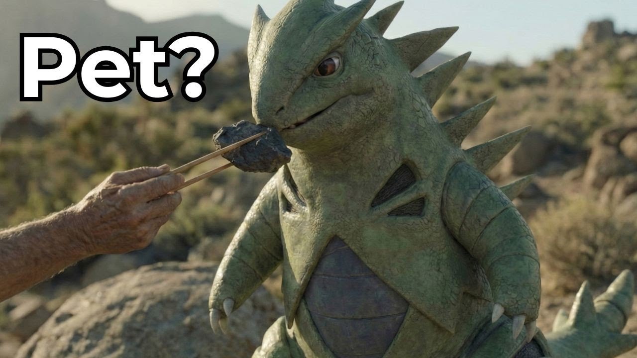 I Simulated Pokémon Tyranitar In Real Life