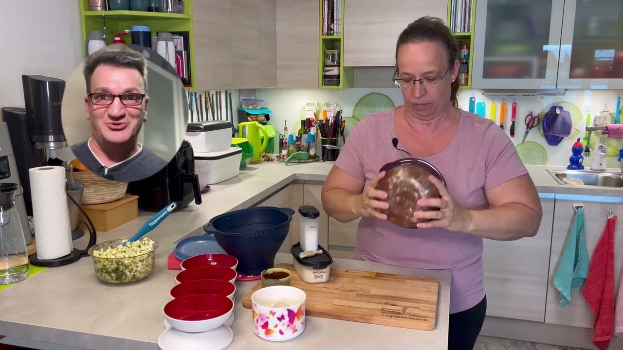 Popcorn im WoW PoP von Tupperware