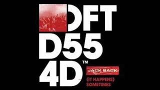 Jack Back - ‘It Happens Sometimes [HQ Acapella & Instrumental] WAV