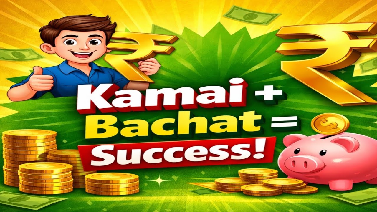 Rich Soch ki Pehli Seedhi – Saving Habit 💸