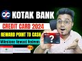 How To Redeem Kotak Bank Credit Reward Point To Cash 2024 | Kotak bank Milestone Reward Redeem