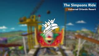 The Simpsons Ride Universal Parks Theme Park Music