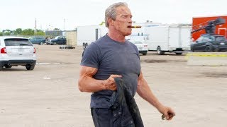T-800: Muscles and Guns 'Terminator Genisys' Behind The Scenes