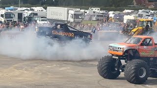 Smoke it! Monster trucks burning rubber (Nationals ‘22 & ‘23)