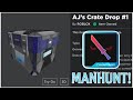 [EVENT] HOW TO GET AJ CRATE DROP IN MANHUNT! (ROBLOX METAVERSE CHAMPIONS)