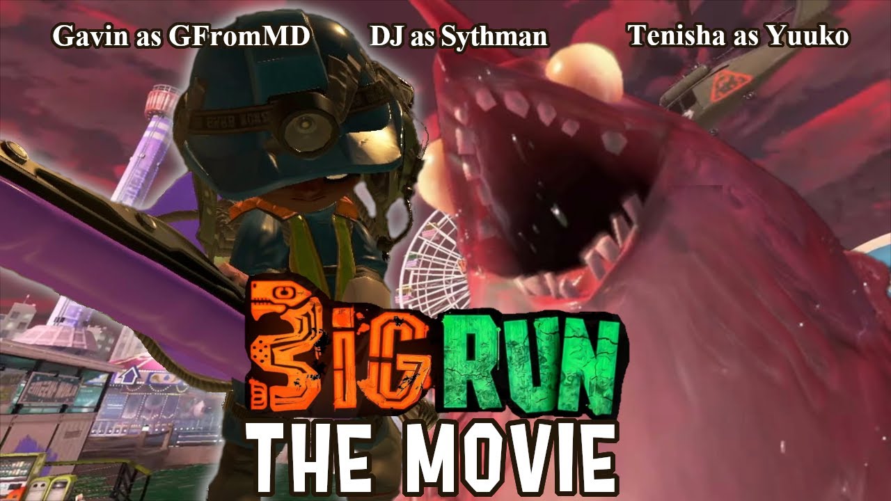BIG RUN: THE MOVIE