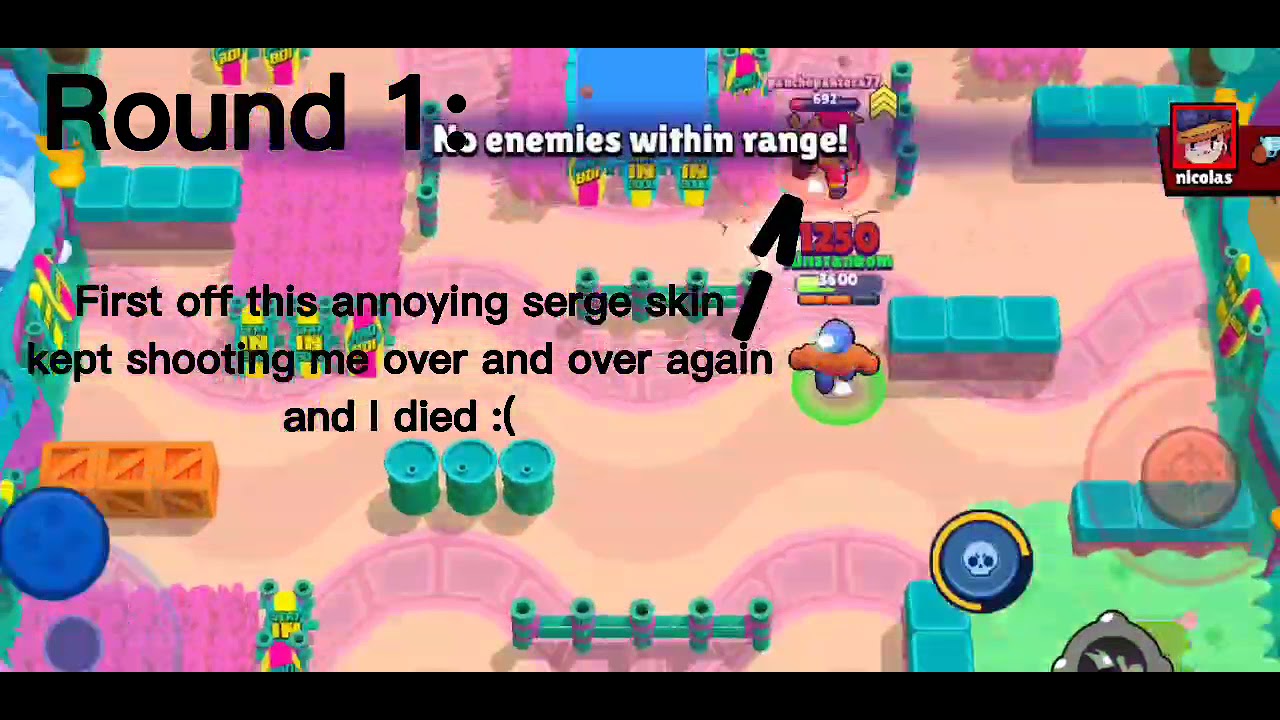 Waiting For The Storm To Come In... (Brawlstars)