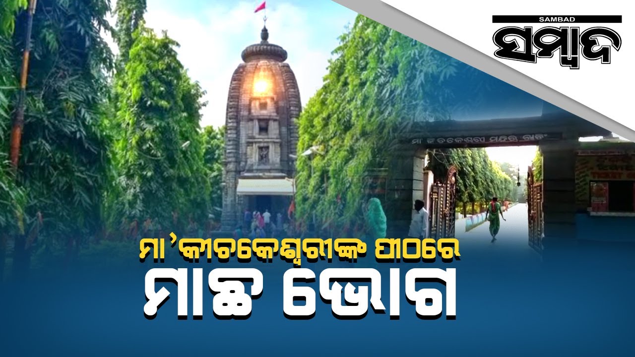 Special Story: Fish Offered As 'Bhog' In Maa Kichakeswari Temple | Sambad