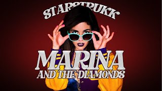 MARINA - Starstrukk (3OH!3 Instrumental Mix/Upbeat Version)