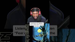 Listening To Iron Maiden Fear Of The Dark For The First Time
