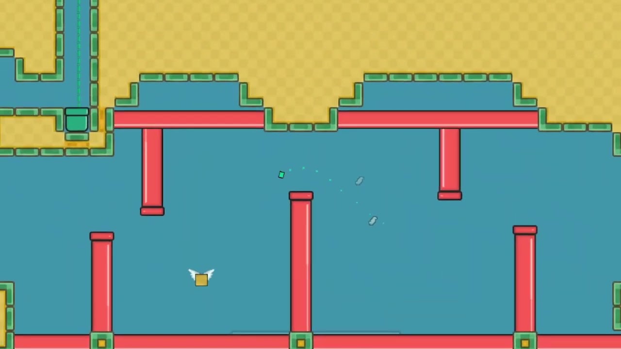 big flappy tower tiny square speed run in 31:45