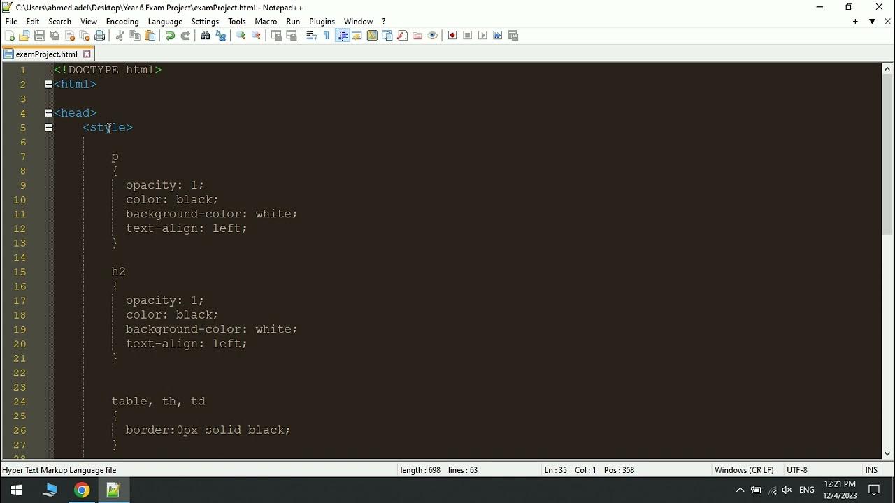 08-how-to-change-paragraph-color-css-youtube