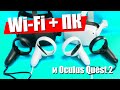 (ГАЙД) ПК игры на Oculus Quest 2 по Wi-Fi