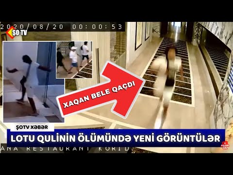 Lotu Qulini öldürən Xanın qaçış anı - Xaqan Zeynalova kim yardım edib? - Xeberci 01.09.2020