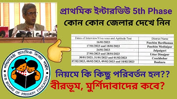 Primary interview today| Primary interview| Primary interview 2022