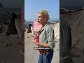 Hundreds of migrants build makeshift shelter on Ceuta beach