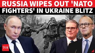Putin Military's DIRECT HIT Wipes Out 'British & German Fighters' In Powerful Strikes | Report