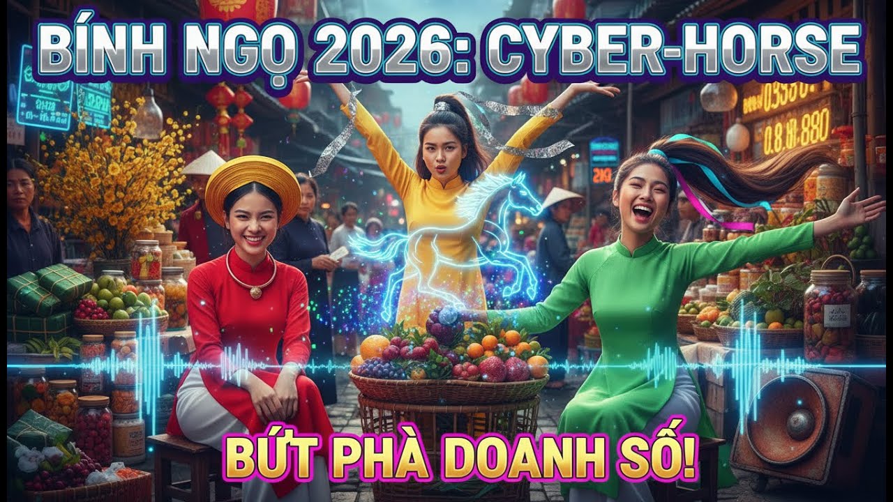 Bính Ngọ 2026: Disco 