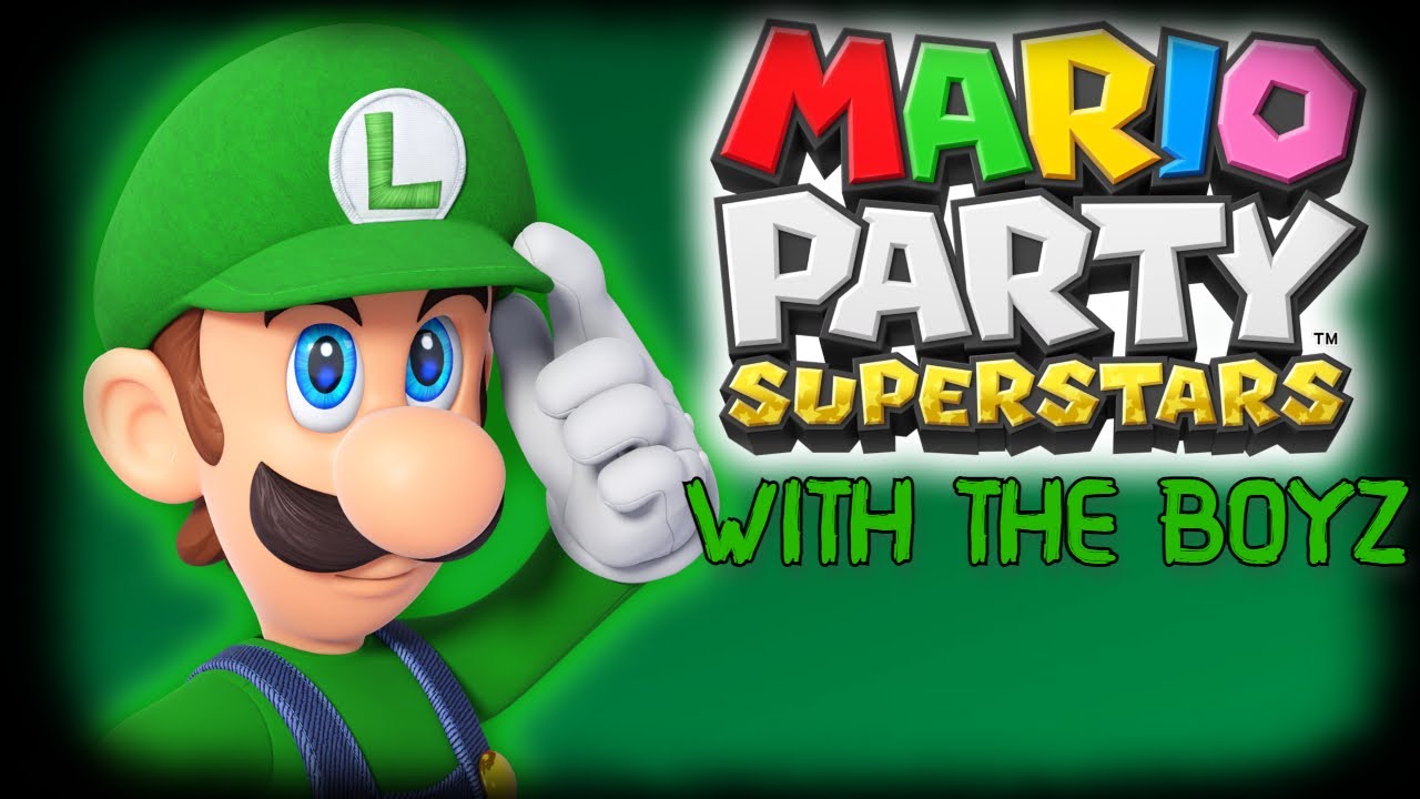 Mario Party Super Stars W/ The Boyz YouTube