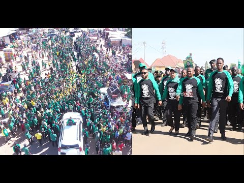 VIDEO TAZAMA MAPOKEZI YA KAWAIDA GEITA YAGEUKA NURU KWA WANANCHI ASEPA NA KIJIJI VIBE KAMA LOTE