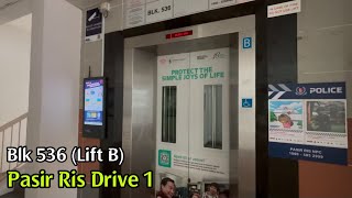 Blk 536 Pasir Ris - 2018 EM Elevator [Lift B]
