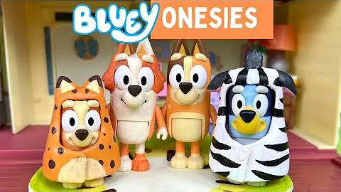 BLUEY - Onesies Episode 💙 | Full Episode | Pretend Play with Bluey Toys | Disney Jr | ABC Kids